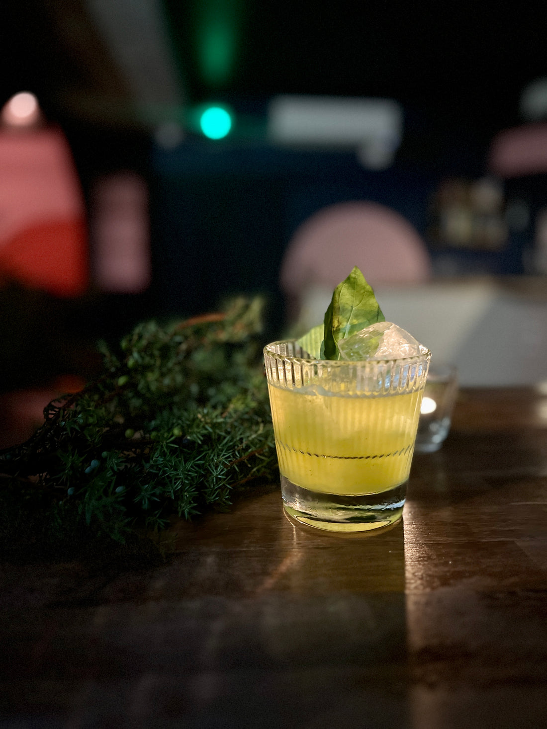 Hepple Gin Basil Smash