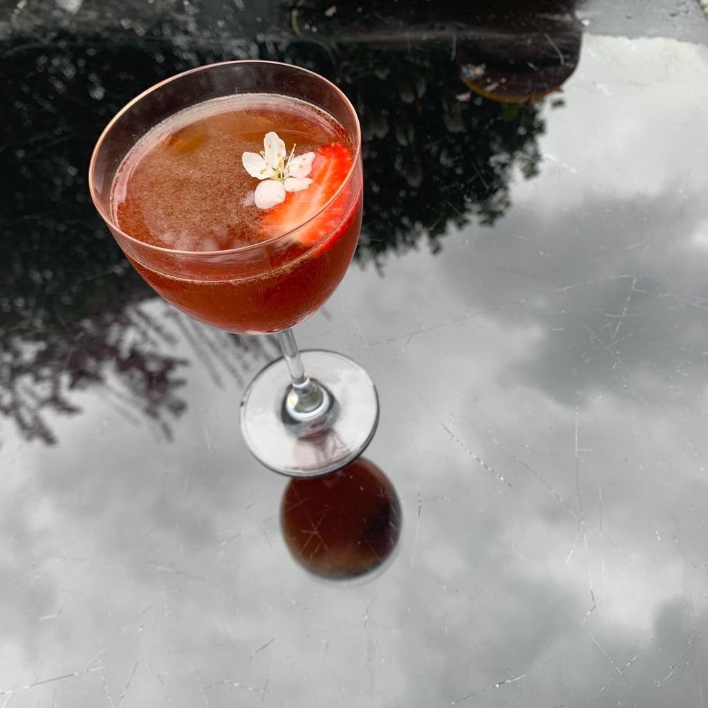 Hepple Bloodhound Cocktail