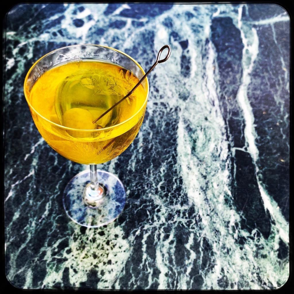 Saffron Martini