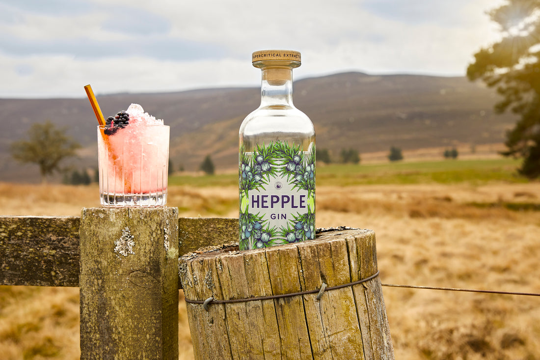 Hepple Gin Cocktail