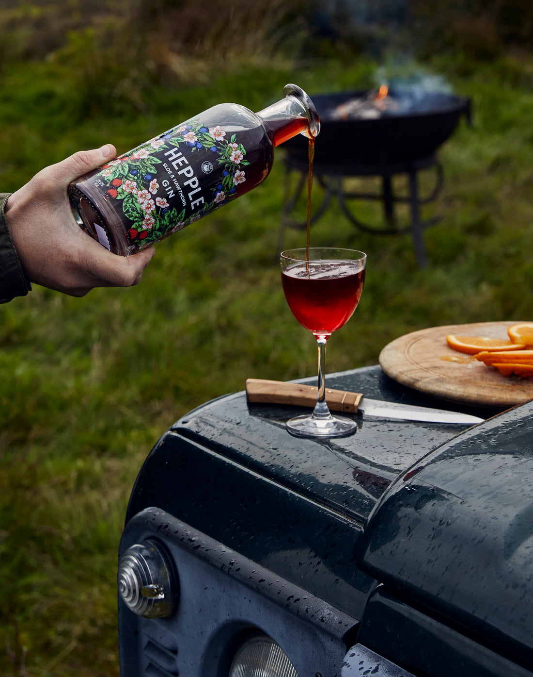 Hepple Sloe Groni
