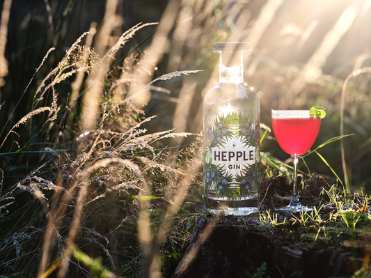 Hepple gin cocktail