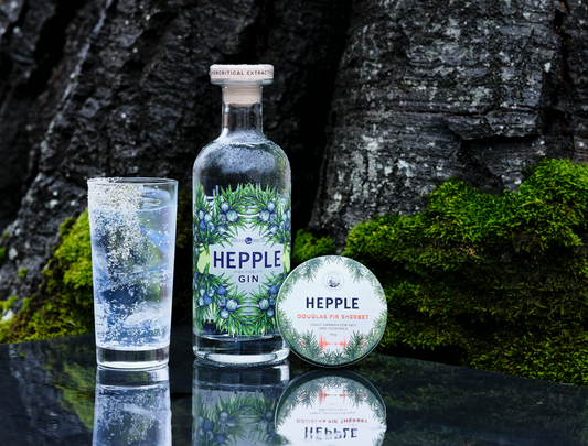 Hepple Gin and Tonic