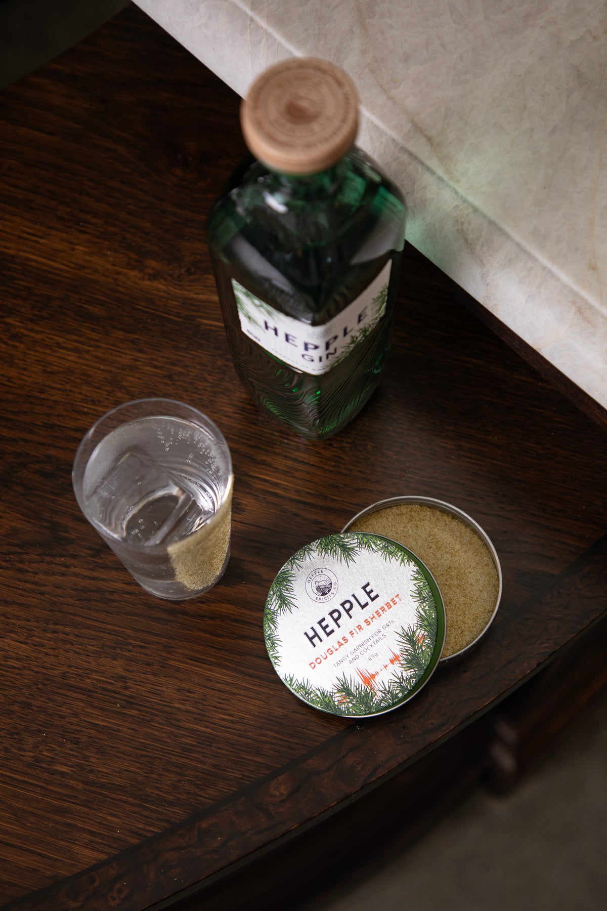 Festive Bundle (70cl gin +Sherbet)